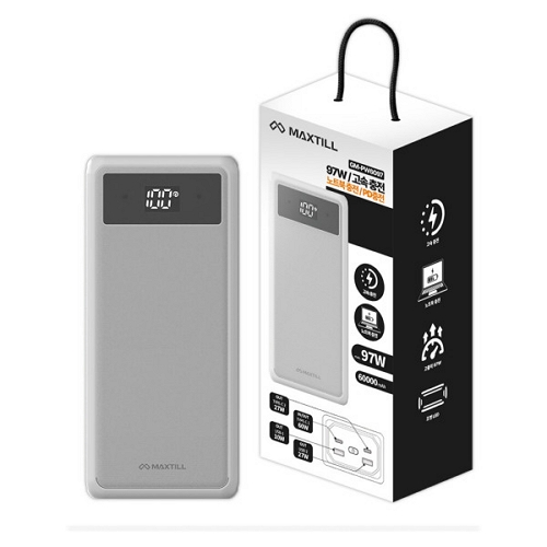 MAXTILL PD 97W 보조배터리 GM-PW5097 50000mAh_이미지