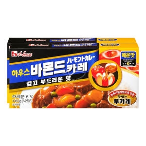 바몬드카레 약간매운맛 115g 2개
