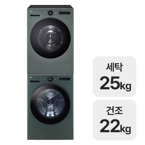 LG전자 트롬 오브제컬렉션 FX25GSGR + RD22GSG_이미지