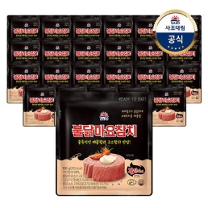 사조대림 불닭마요참치 100g (24개)_이미지