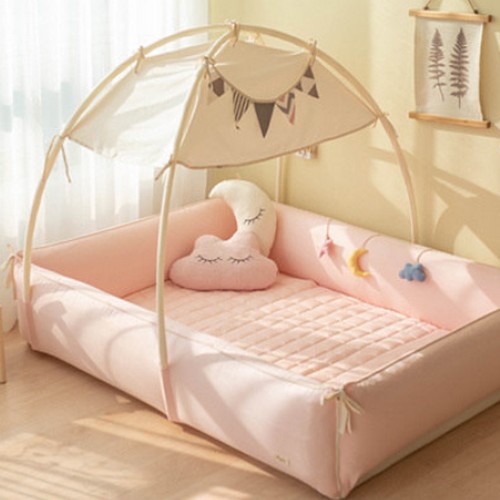 비비엔다 범퍼침대+범퍼루프+모빌대+양면패드이미지입니다. 누르면 해당 게시물로 새창이동합니다.