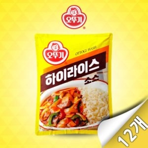 오뚜기 하이라이스 소스 1kg (12개)_이미지