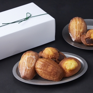 메종엠오 마들렌 30g 3p + 마들렌 글라쎄 35g 2p + 소금초코 마들렌 35g 3p 선물세트 1세트