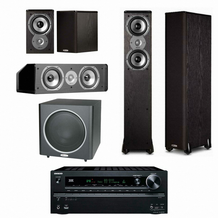 폴크오디오 TSi300 5.1채널 + 온쿄 AV리시버 (TX-NR709, PSW110)_이미지