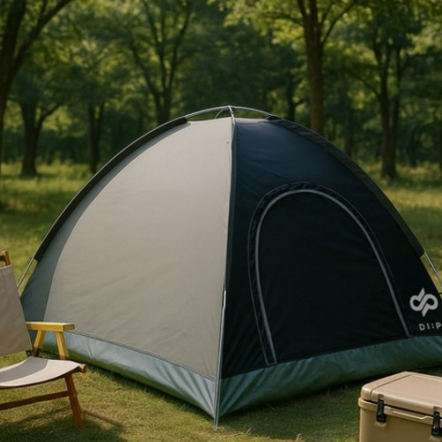 디프캠프 아웃도어 원터치 방수 텐트