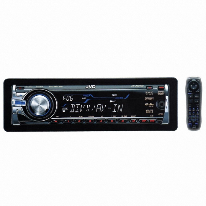JVC KD-DV6406 (단품)