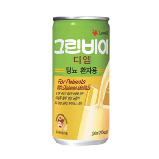 정식품 그린비아 디엠 200ml (당뇨 환자용) (15개)