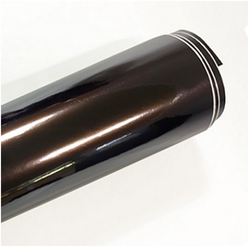 케미칼멘토 크롬 랩핑필름 텅스텐 블랙 152x20cm