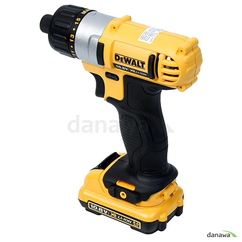 디월트 DCF610 (2.0Ah, 배터리 2개)_이미지