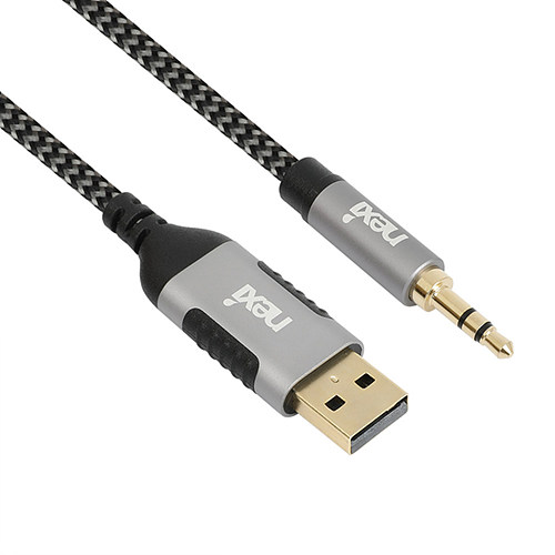 리버네트워크 NEXI NX-UA-AUX Type A to 3.5mm 케이블 (5m)