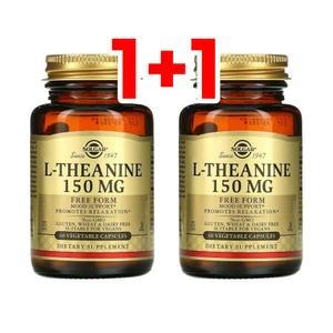 솔가 L-테아닌 150MG 60캡슐 (2개)_이미지