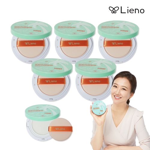 코스맥스 리에노 수분듬뿍 빅 선쿠션 25g (본품5개)