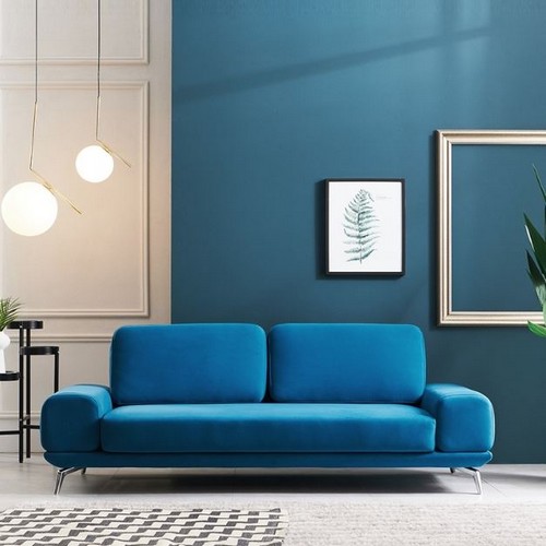 동서가구 디트론 아쿠아텍스 패브릭 소파 3인용_이미지