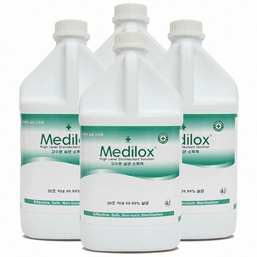 메디록스 살균소독제 4L 1박스 4통_이미지