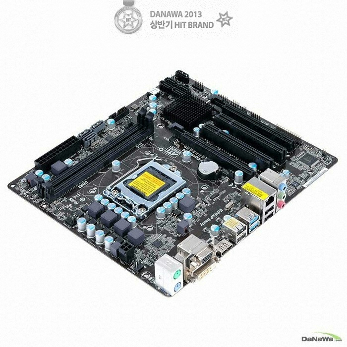 ASRock <b>B75M</b> R2.0 에즈윈