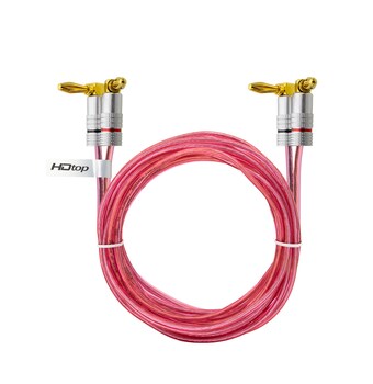 탑라인에이치디 HDTOP HT-TP 30C 꺾임 <b>바나나</b><b>플러그</b> 스피커케이블