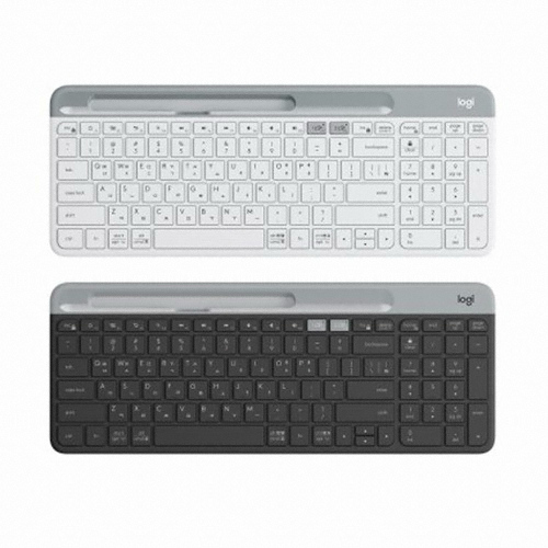 로지텍 K580 (정품) (오프화이트)_이미지