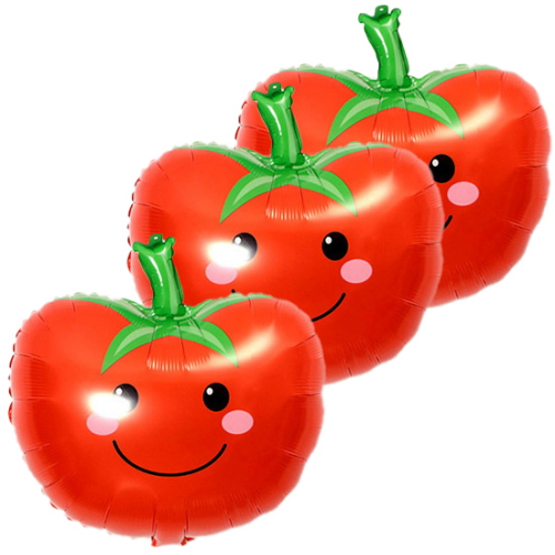야채 은박풍선