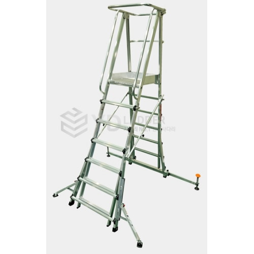 신양 안전 작업발판 사다리 SYSF (7단)