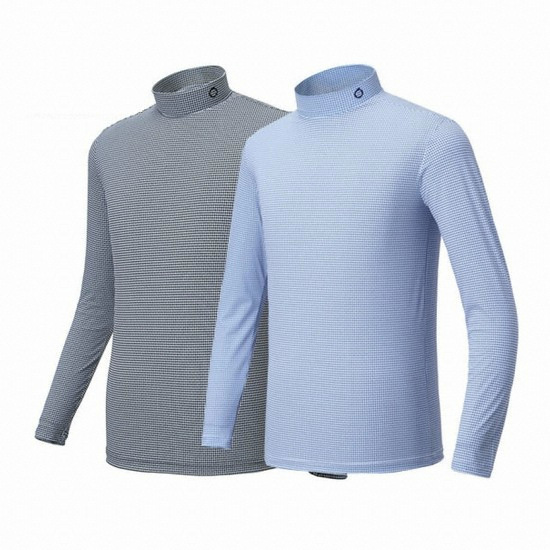 선덜랜드 하운드투스 체크무늬 냉감 티셔츠 16511TS04_이미지