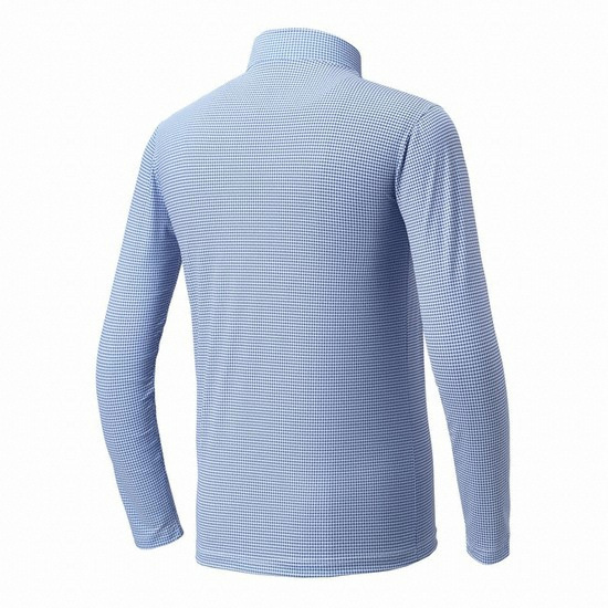 선덜랜드 하운드투스 체크무늬 냉감 티셔츠 16511TS04_이미지