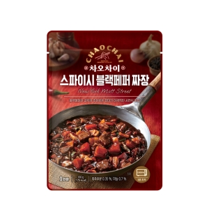 샘표식품 샘표 차오차이 스파이시 블랙페퍼짜장 180g (1개)