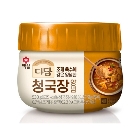 다담 청국장 양념 530g (8개)_이미지