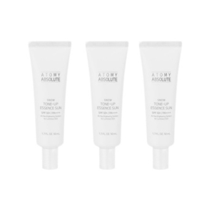 애터미 앱솔루트 스노우 톤업 에센스 선 50ml (3개)_이미지