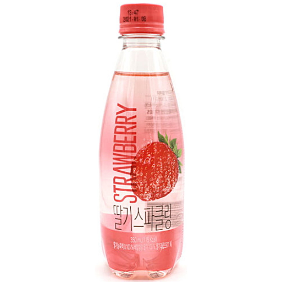 딸기 스파클링 350ml (6개)