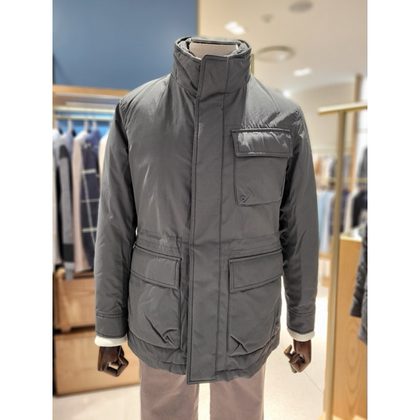 에디션 센서빌리티 양털 탈부착 다운 야상 사파리 점퍼 NEC4FJ1601_이미지