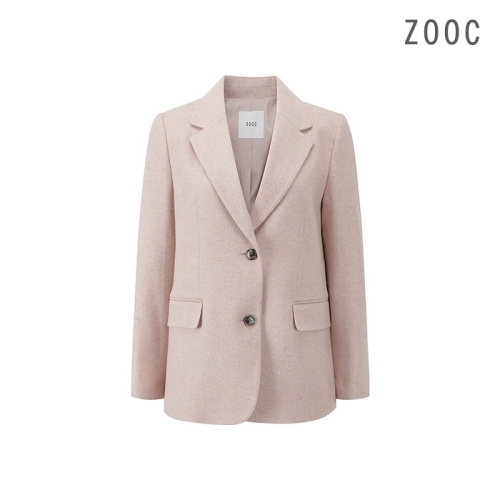 쥬크 투버튼 울혼방 헤링본 자켓 LP_V251MSF907_이미지