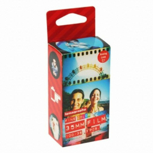 로모그래피 컬러 네거티브 ISO100