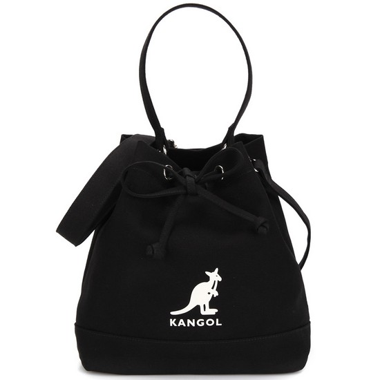 캉골 뉴 엠버 캔버스 버킷백_3943 (블랙)_이미지