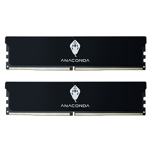 ANACOMDA DDR5-6000 CL38 KING SNAKE 블랙 얼티메이크 (32GB(16Gx2))