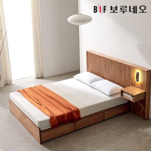 프라임 댄 템바보드 호텔 침대 Q+협탁