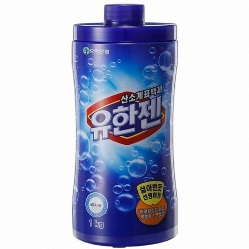 유한양행 유한젠 산소계표백제 1kg (5개)