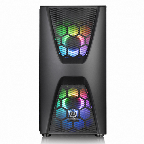 써멀테이크 Commander C34 TG ARGB 에디션 (블랙)_이미지