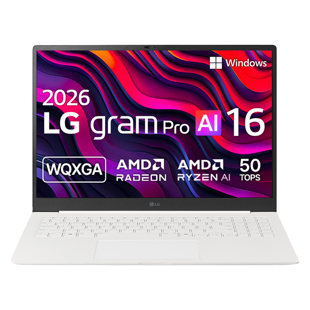 LG���� 2026 �׷� ����16 16Z95U-GS5MK