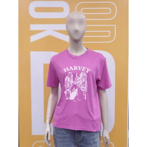 뱅뱅 세이브존02 여성프린트반팔티셔츠 NTM531 S50310832 DAM100_이미지