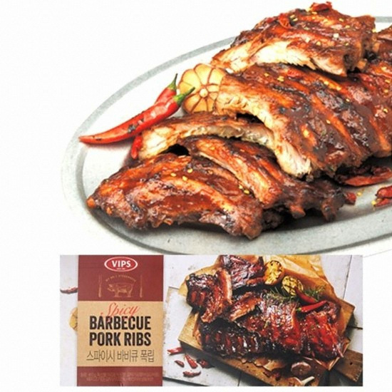 스파이시 바비큐 폭립 450g