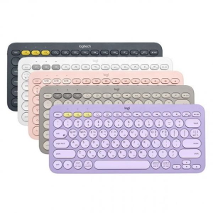 로지텍 멀티 디바이스 블루투스 키보드 K380 [중고품]