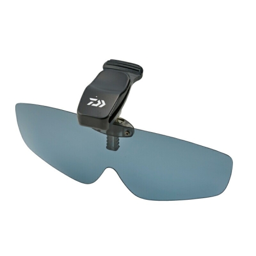 다이와 트리아세테이트 편광 캡 클립식 선글라스 DQ-8037 4C 그레이 색상 정규품