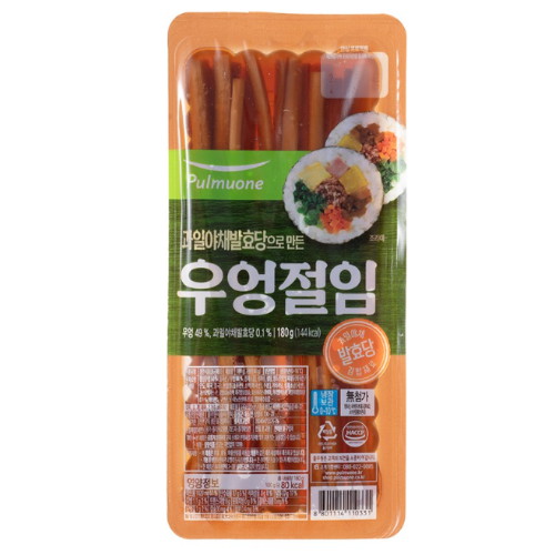 풀무원 과일야채발효당으로 만든 우엉절임 180g이미지입니다. 누르면 해당 게시물로 새창이동합니다.