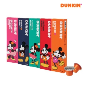 던킨도너츠 디즈니 x 던킨 네스프레소 캡슐커피 골라담기 (100개)_이미지