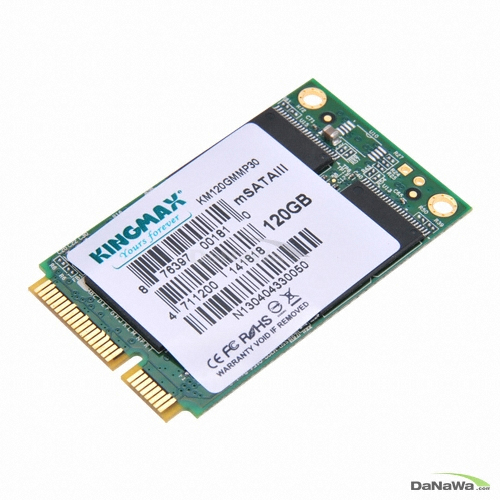 KINGMAX MMP30 mSATA (120GB)_이미지