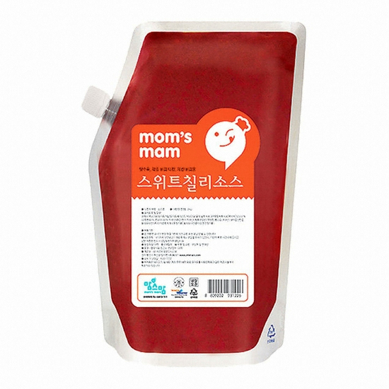미르마로푸드시스템 맘스맘 스위트 칠리소스 2kg (1개)