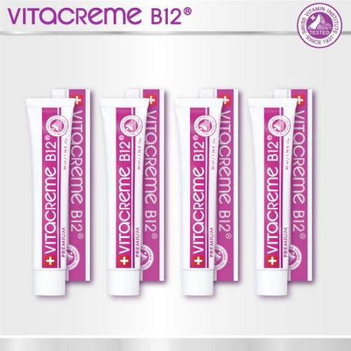 비타끄렘므 B12 크림 50ml (4개)_이미지