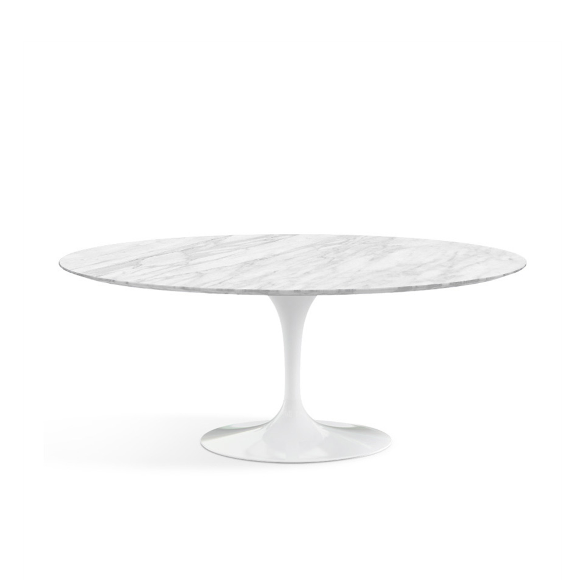놀 Oval Saarinen Dining Table