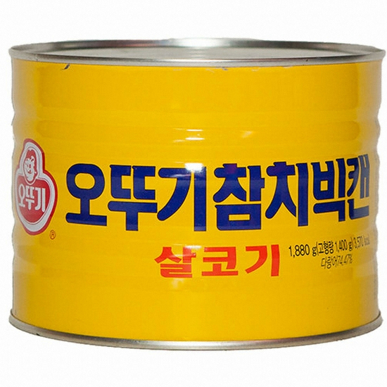오뚜기 참치 빅캔 살코기 1.88kg (1개)_이미지
