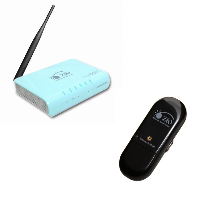 Bless ZIO FX11s 공유기 패키지 (+ 3000NU USB 2.0 무선랜카드)_이미지